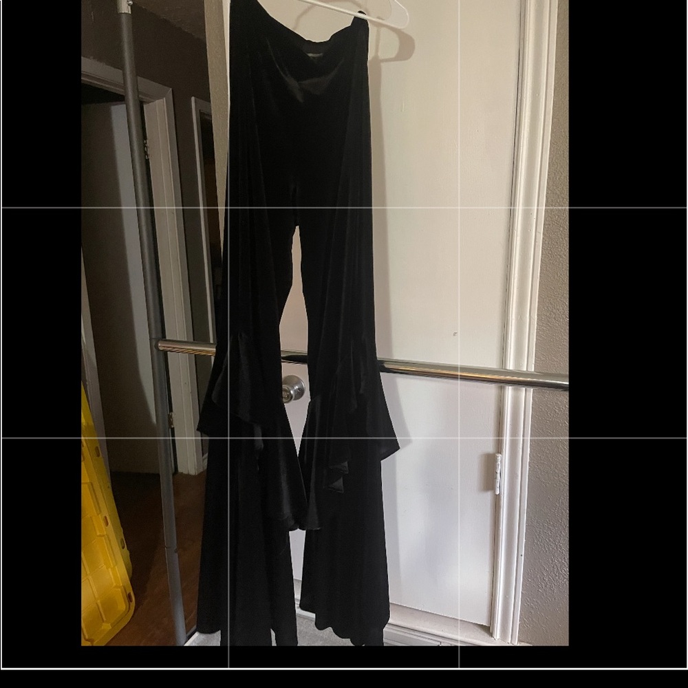 NWT Rodeo Quincy Black Velvet Seniority Pants
